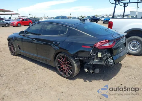 2018 Kia Stinger Gt1 z USA, uszkodzony, nr VIN KNAE45LC9J6011538